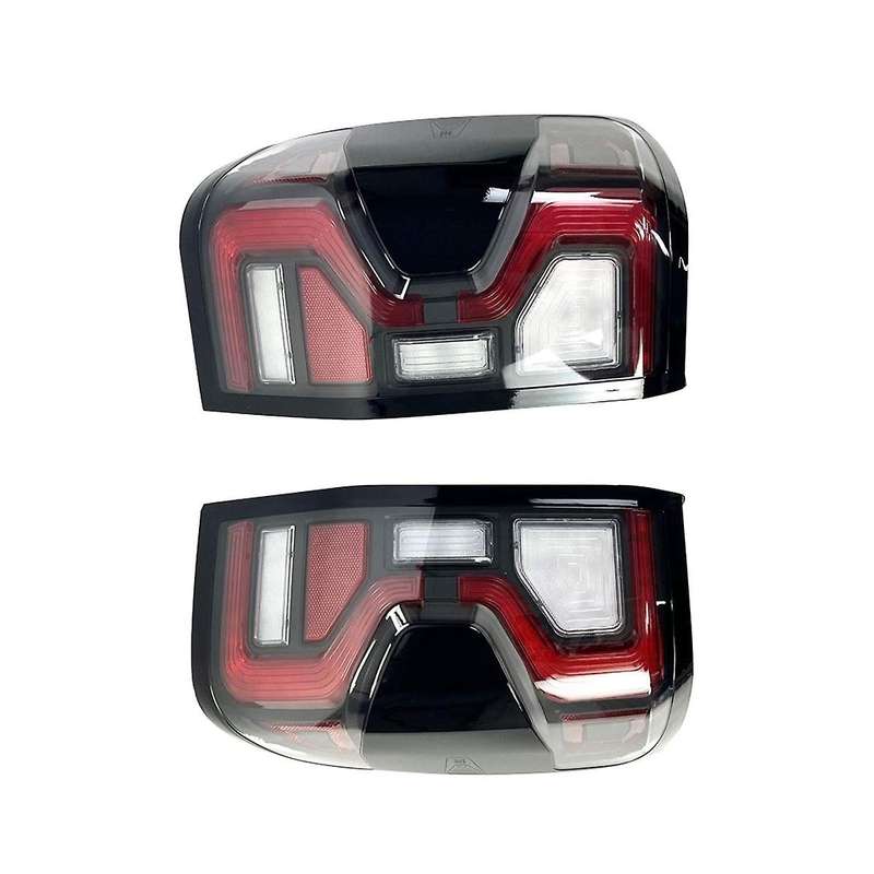 1 Pair Pickup Truck LED Tail Lights Tail Lamps Turn Signal Fog Lamp LED Taillight for T9 2022 2023