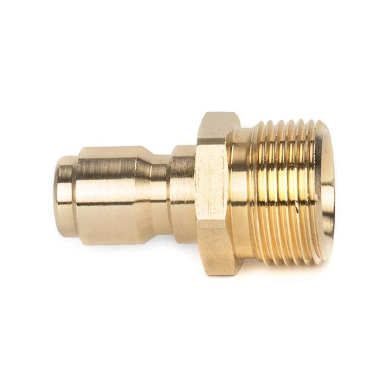 1 Pair of M22 Adapter Quick Connector Outlet Quick Reducer Joint of High-Pressure Cleaning Machine