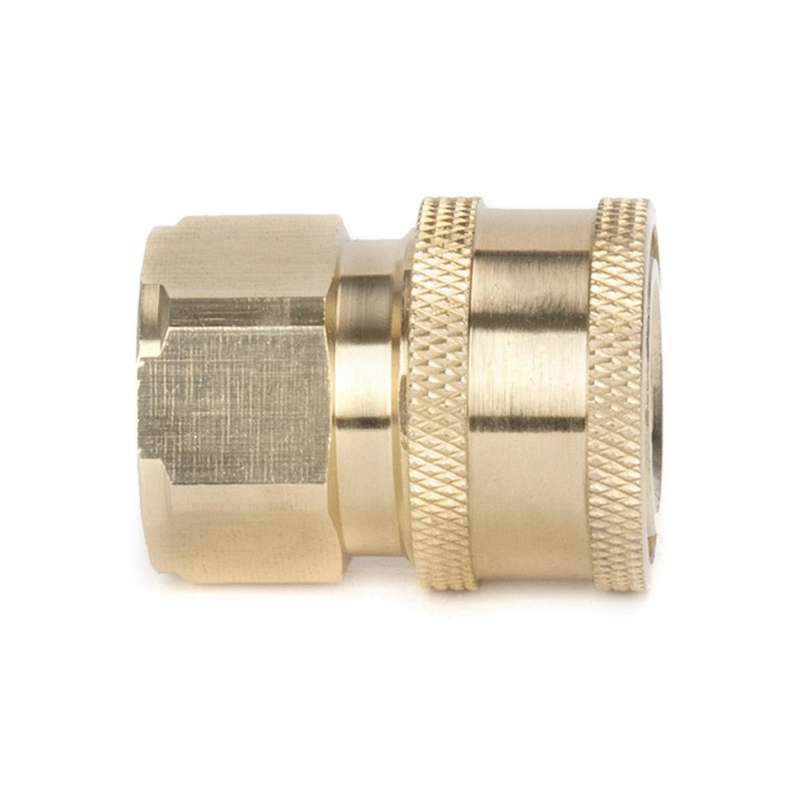 1 Pair of M22 Adapter Quick Connector Outlet Quick Reducer Joint of High-Pressure Cleaning Machine
