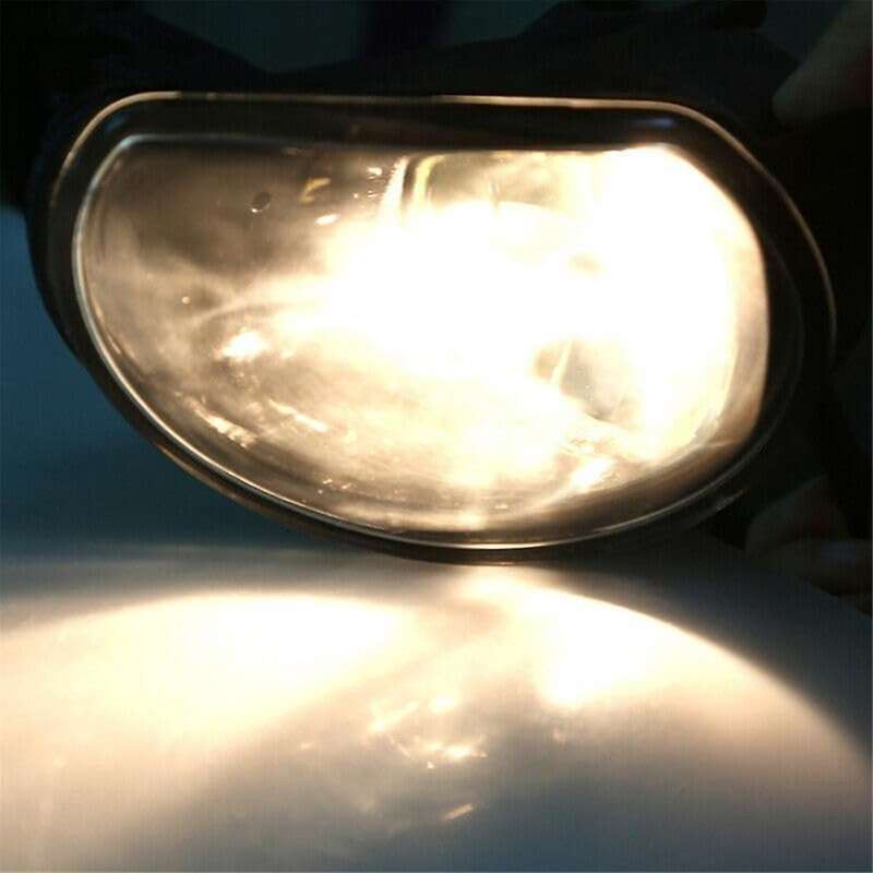1 Pair Pack Car Fog Light Driving Light Headlight Bumper Light for A3 4L0941699A 4L0941700A