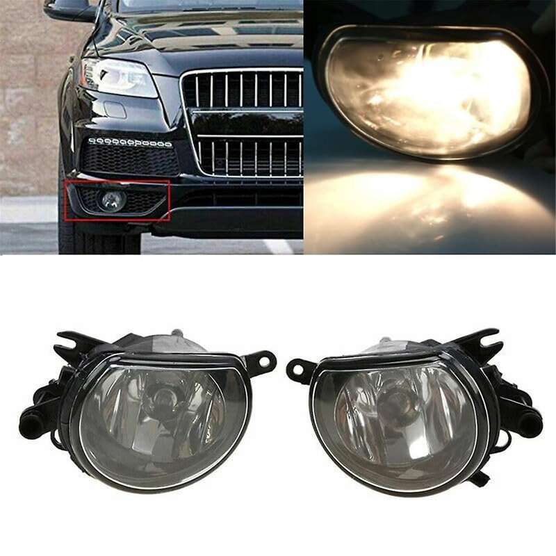 1 Pair Pack Car Fog Light Driving Light Headlight Bumper Light for A3 4L0941699A 4L0941700A
