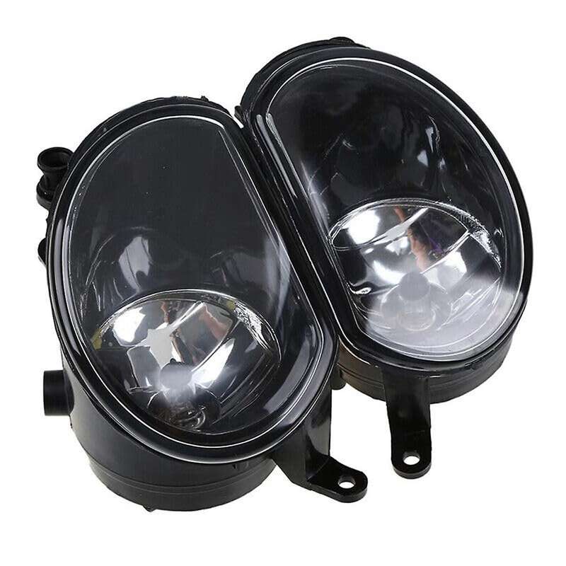 1 Pair Pack Car Fog Light Driving Light Headlight Bumper Light for A3 4L0941699A 4L0941700A