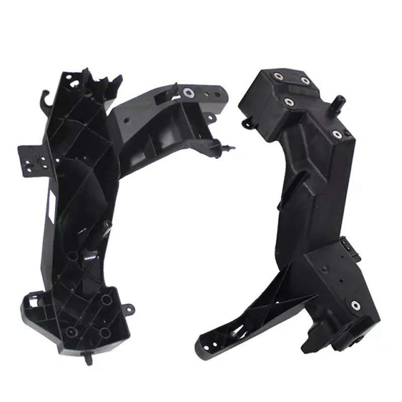 1 Pair Radiator Support Bracket Headlight Bracket for Durango 11-13 68100236AA 68100237AA Accessorie