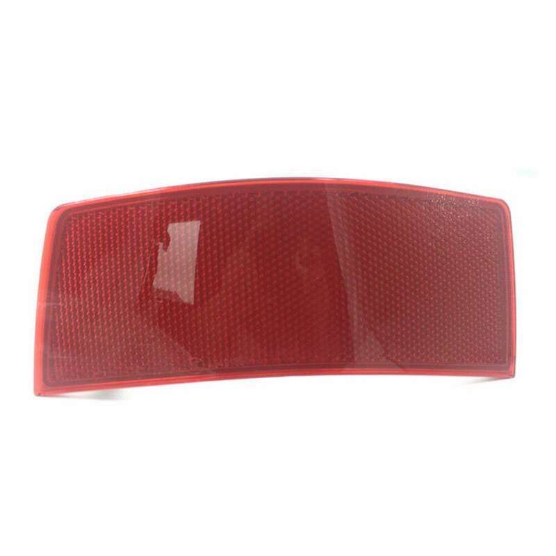 1 Pair Rear Bumper Reflector Light 2048200174 2048200274 for -Class GLK350 2010 -2012