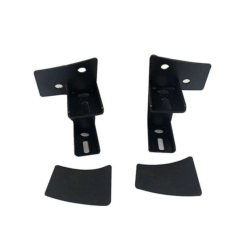 1 Pair -Pillar Dual LED Work Pod Light Mount Bracket for JK 2007-2017 Accessories