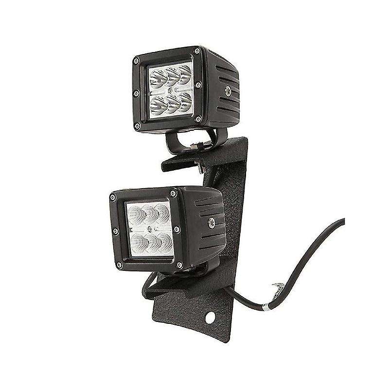 1 Pair -Pillar Dual LED Work Pod Light Mount Bracket for JK 2007-2017 Accessories