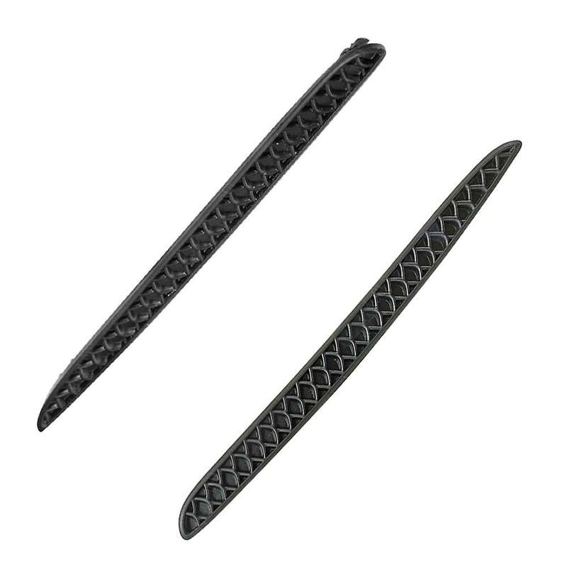 1 Pair Rear Bumper L+R Side Cover Cap Honeycomb Grill 2058850053 2058850153 for Mercedes-Benz C63 W2
