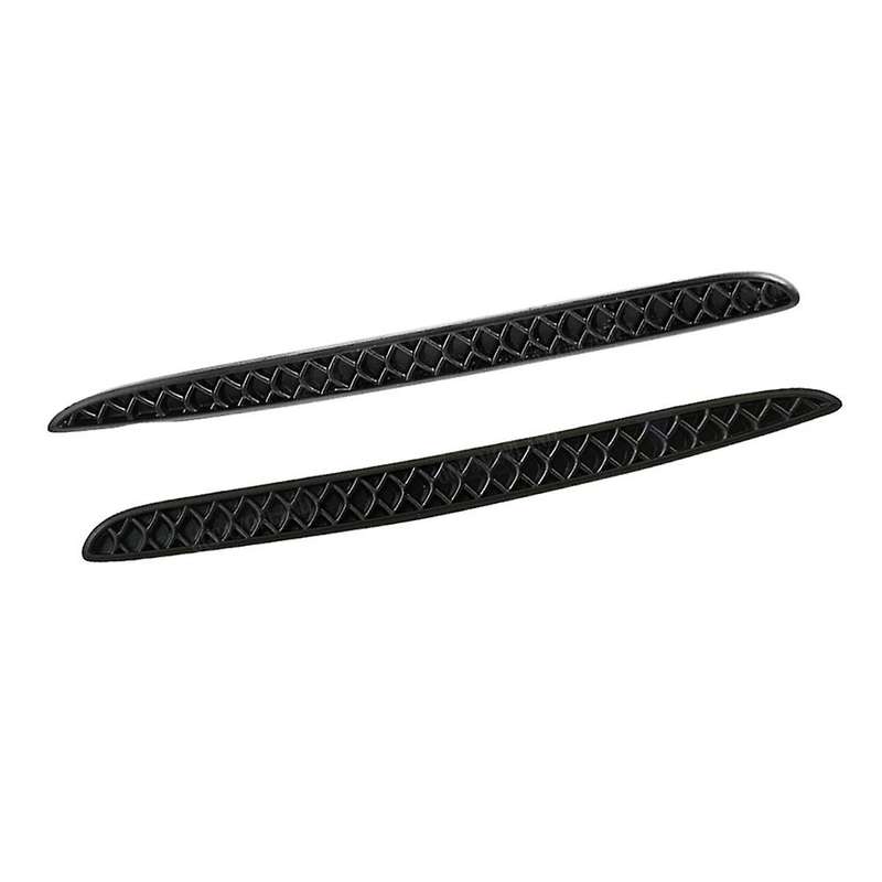 1 Pair Rear Bumper L+R Side Cover Cap Honeycomb Grill 2058850053 2058850153 for Mercedes-Benz C63 W2