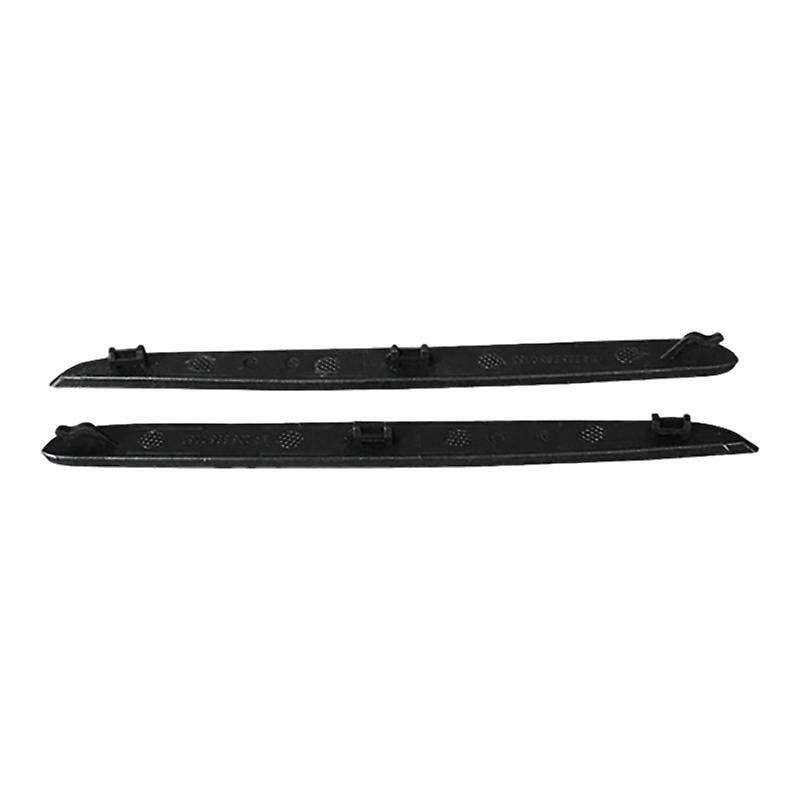 1 Pair Rear Bumper L+R Side Cover Cap Honeycomb Grill 2058850053 2058850153 for Mercedes-Benz C63 W2