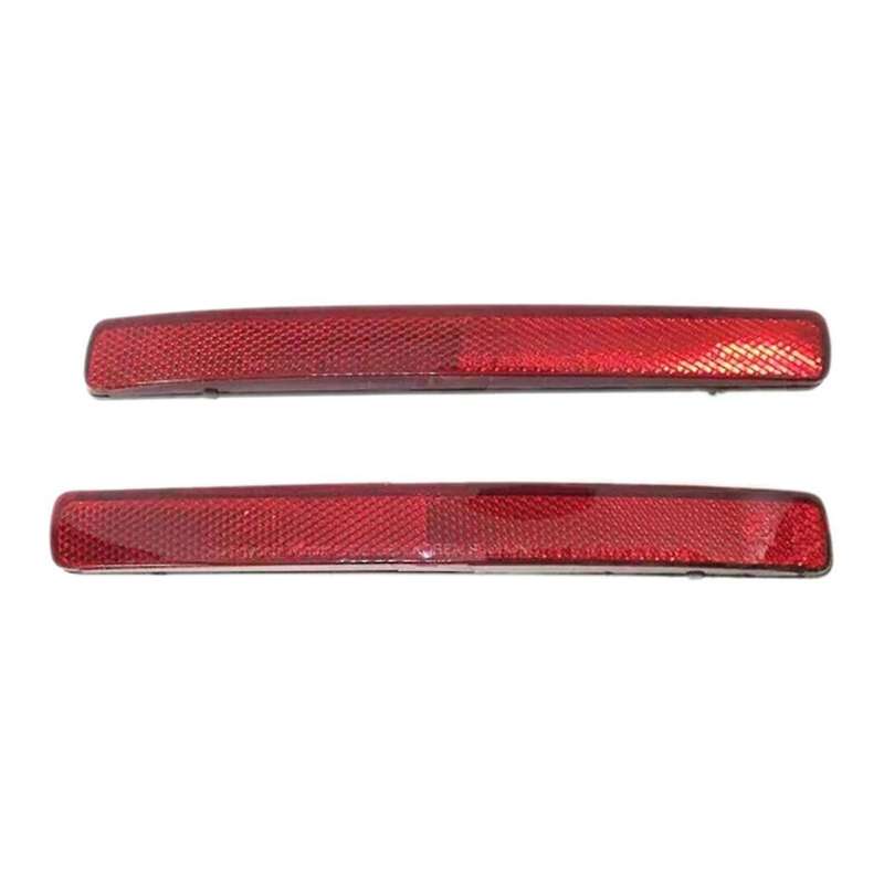 1 Pair Rear Bumper Reflector Assy Rear Bumper Brake Lights for 2006-2011 8390108B00 8390208B00