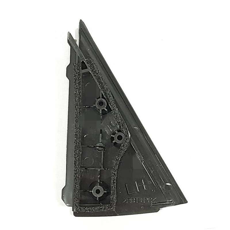 1 Pair Rear Door Triangle Garnish Cover Panel Rear Window Plate Trim Cap for I30 2008-11 838302L000