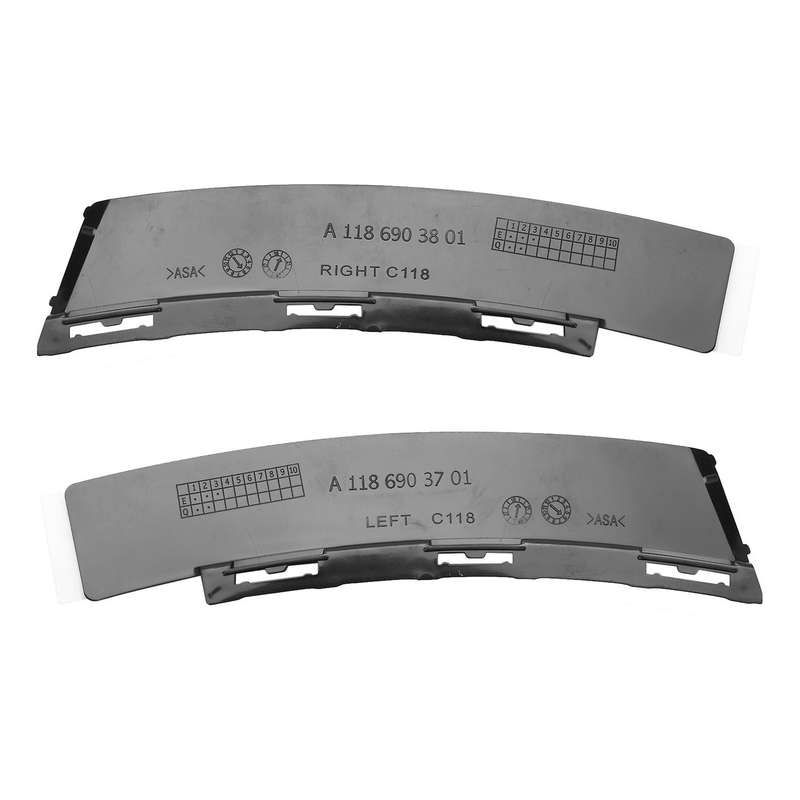 1 Pair Rear -Flares Cover Wheel Arch Lip ABS for W118 CLA 2020
