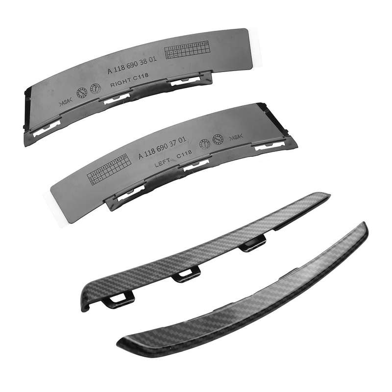 1 Pair Rear -Flares Cover Wheel Arch Lip ABS for W118 CLA 2020