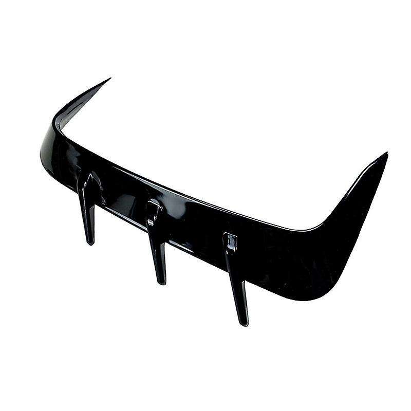 1 Pair Rear Bumper Spoiler Cover Side Canard for - 4 Series G22 G23 425i 430i M440i