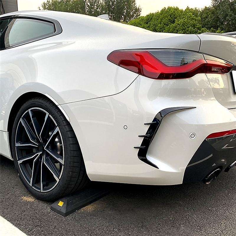 1 Pair Rear Bumper Spoiler Cover Side Canard for - 4 Series G22 G23 425i 430i M440i