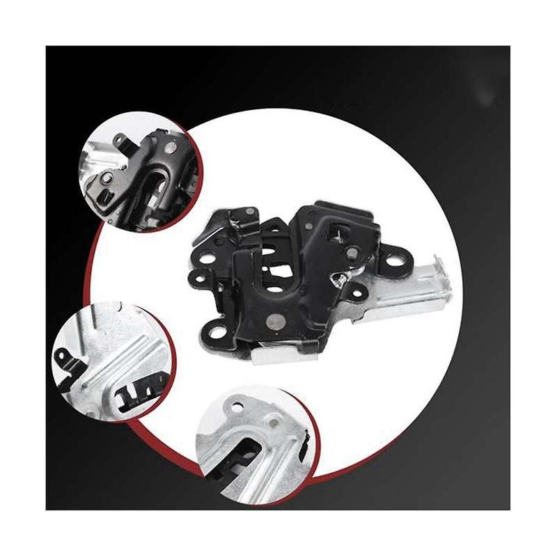 1 Pair Rear Left Right Lock Assembly Metal 82220-t0a-a02 82620-t0a-a03 for 2012-2017