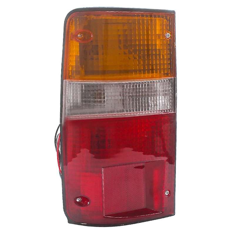 1 Pair Rear Tail Light Brake Light Warning Fog Lamp for MK3 LN RN Pickup 1989-1995 81550-89163 81560