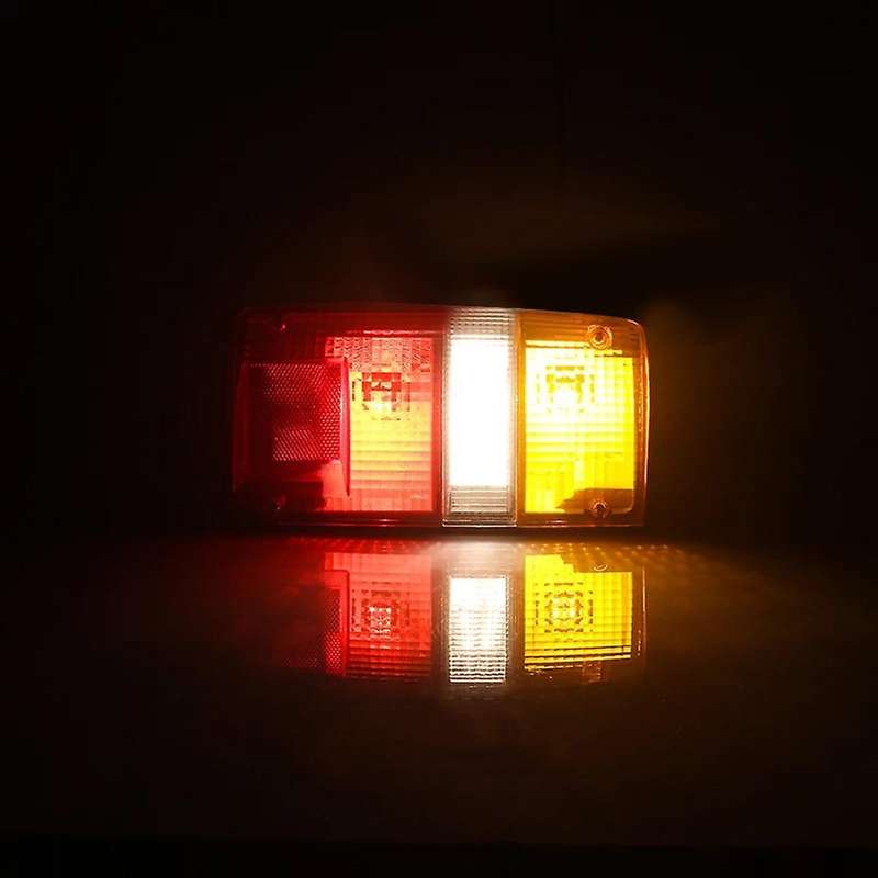 1 Pair Rear Tail Light Brake Light Warning Fog Lamp for MK3 LN RN Pickup 1989-1995 81550-89163 81560