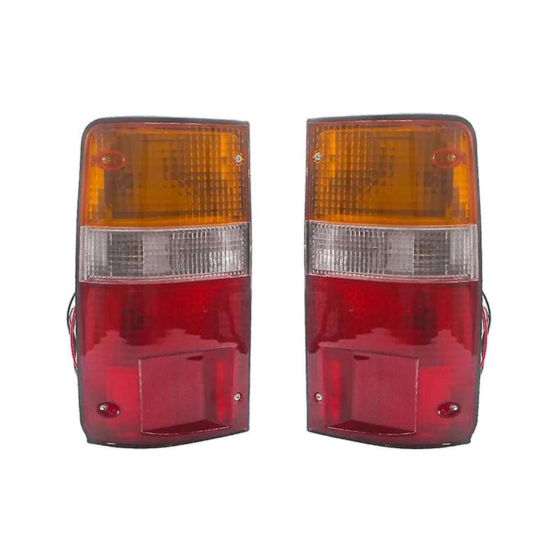 1 Pair Rear Tail Light Brake Light Warning Fog Lamp for MK3 LN RN Pickup 1989-1995 81550-89163 81560
