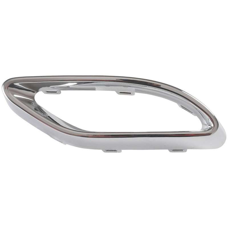 1 Pair Rear Exhaust Pipe Trim Bezel Fit for W177 a W238 E W205 C 2058852221,2058852321