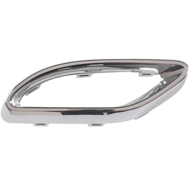 1 Pair Rear Exhaust Pipe Trim Bezel Fit for W177 a W238 E W205 C 2058852221,2058852321