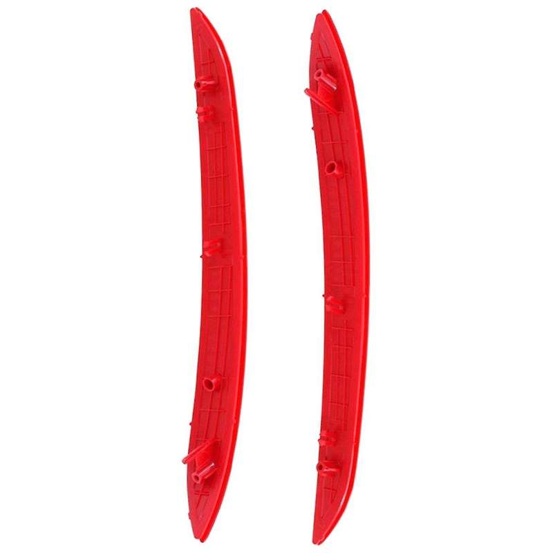 1 Pair Rear Left & Right Bumper Reflector Lamp Tail Light for 2015-2017 92405-C1000 92406-C1000
