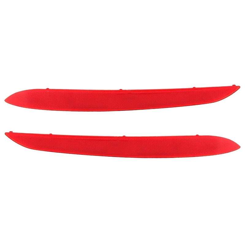 1 Pair Rear Left & Right Bumper Reflector Lamp Tail Light for 2015-2017 92405-C1000 92406-C1000