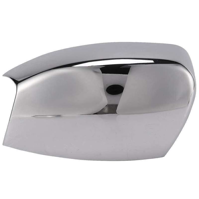 1 Pair Rear View Mirror Cover Abs Plastic Car Side Mirror Cover Chrome For