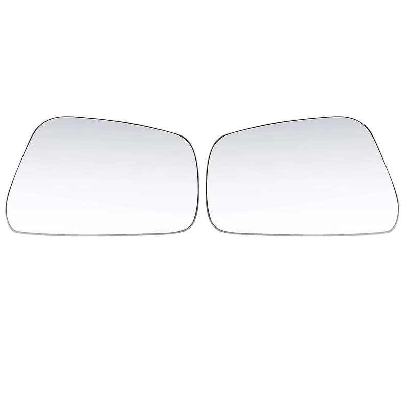 1 Pair Rear View Mirror Electric Wing Door Heated Rearview Mirror Glass for Navara D40 2005-2015