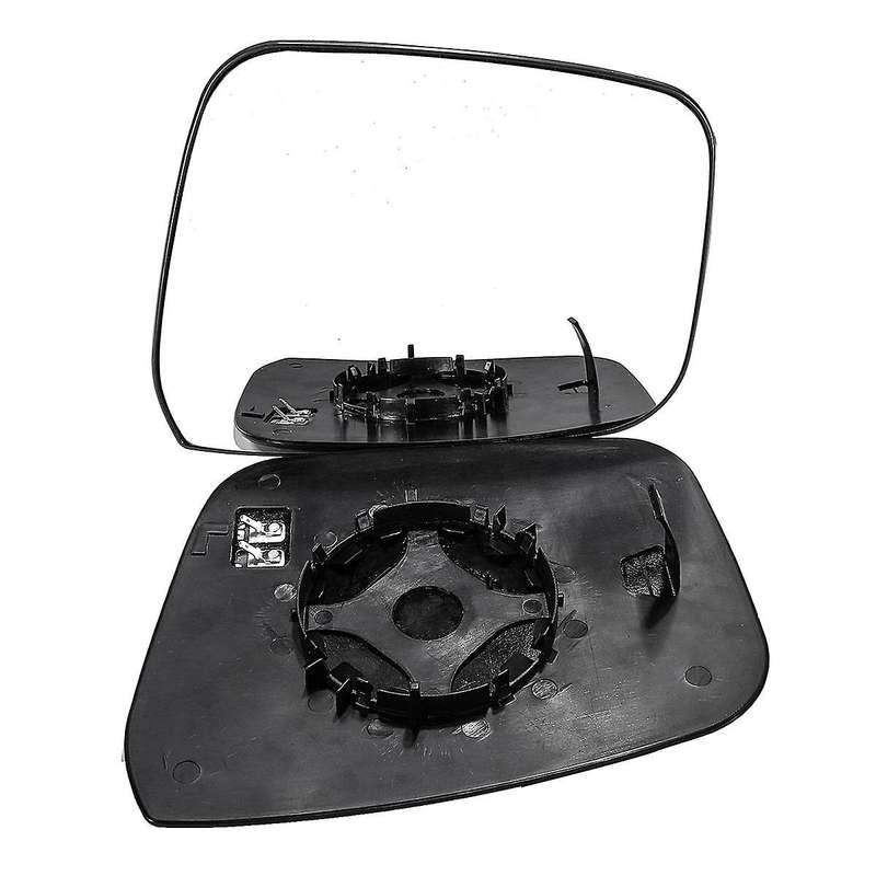 1 Pair Rear View Mirror Electric Wing Door Heated Rearview Mirror Glass for Navara D40 2005-2015