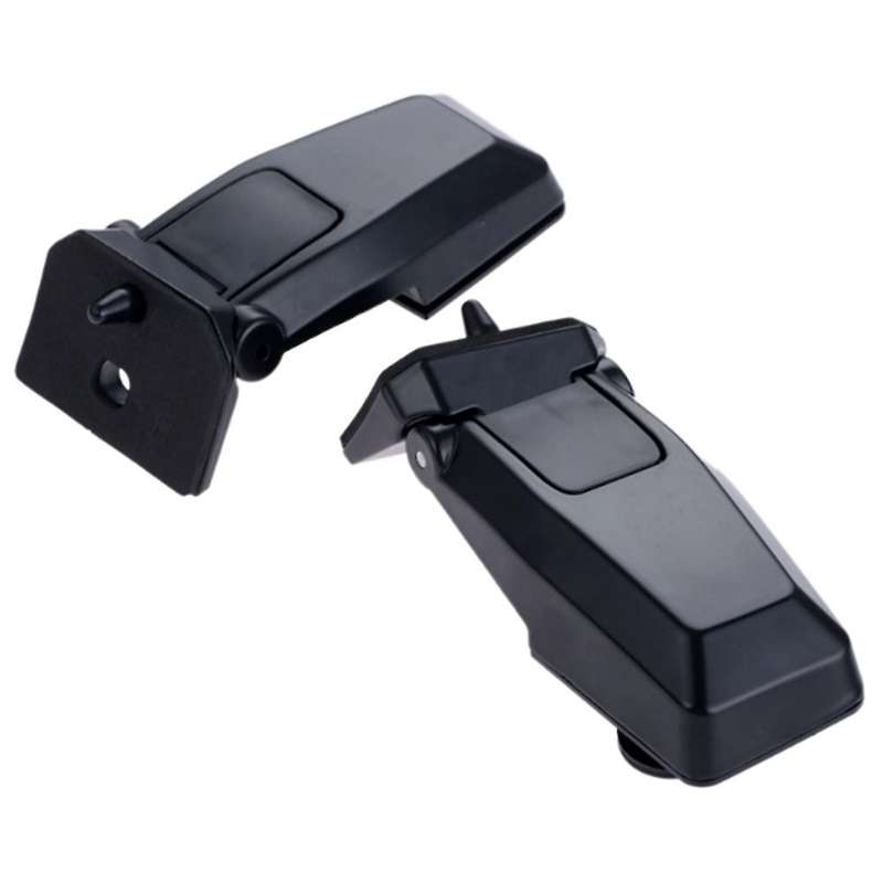 1 Pair Rear Window Hinge Set Rear Hatch Liftgate Glass Repair Hinge Set for 2008-2012 Liberty 570100