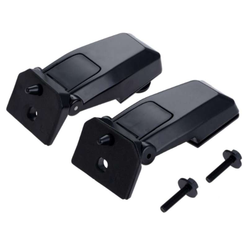 1 Pair Rear Window Hinge Set Rear Hatch Liftgate Glass Repair Hinge Set for 2008-2012 Liberty 570100