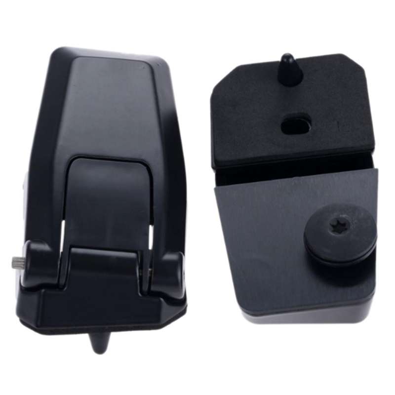 1 Pair Rear Window Hinge Set Rear Hatch Liftgate Glass Repair Hinge Set for 2008-2012 Liberty 570100