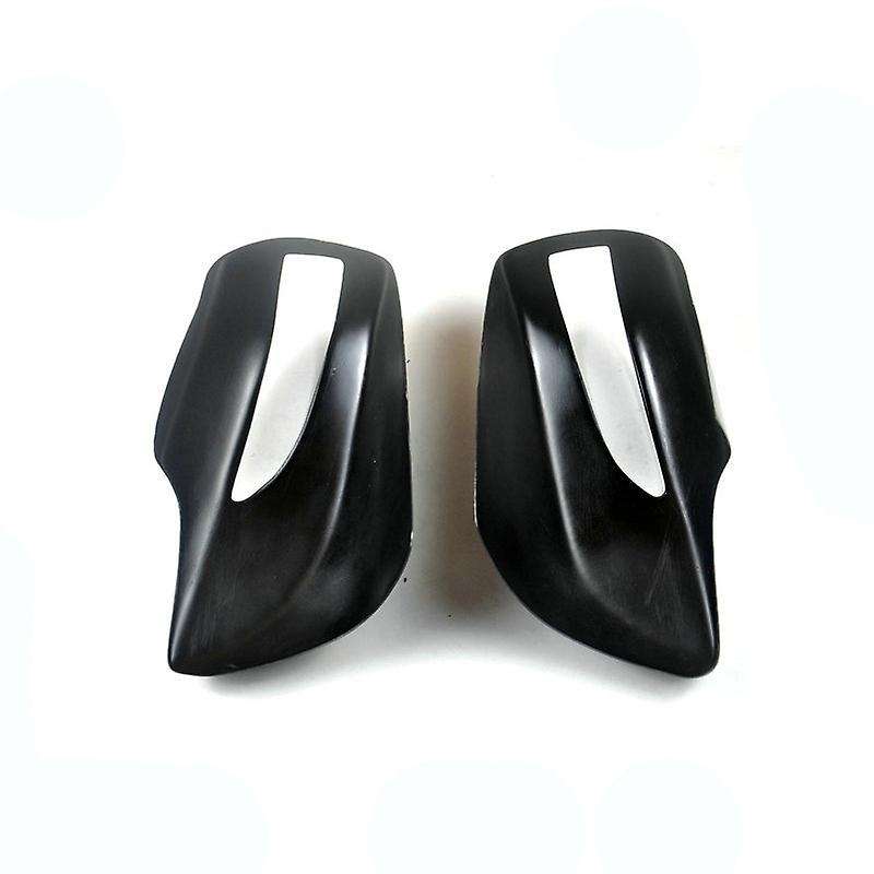 1 Pair Rearview Mirror Cover Carbon Fiber Side Rear View Mirror Cover Caps for Rohens Coupe 2008-20