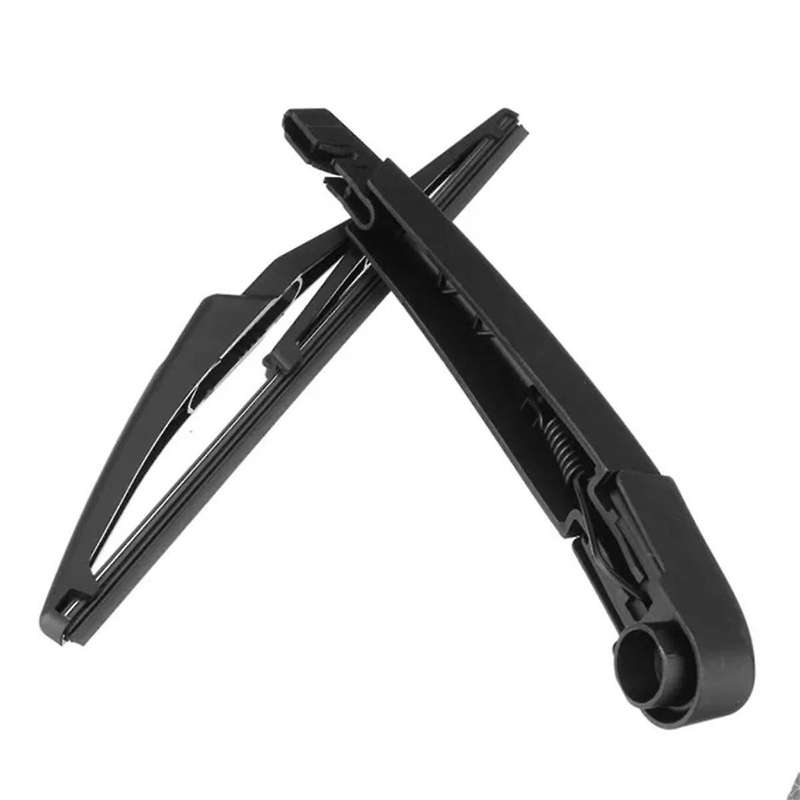 1 Pair Rear Windshield Wiper Blade Window Wiper Arm with Blade Kit 68256590AA for 2015-2019 Parts