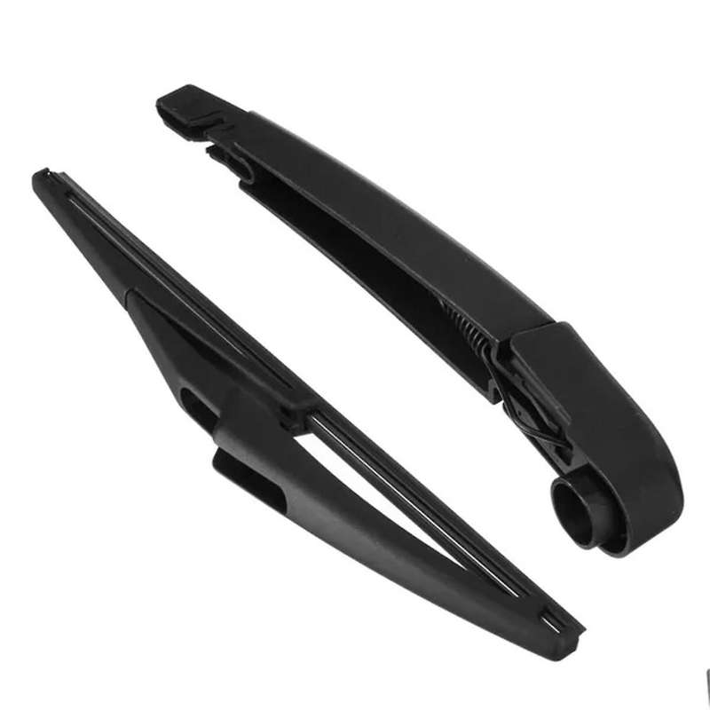 1 Pair Rear Windshield Wiper Blade Window Wiper Arm with Blade Kit 68256590AA for 2015-2019 Parts
