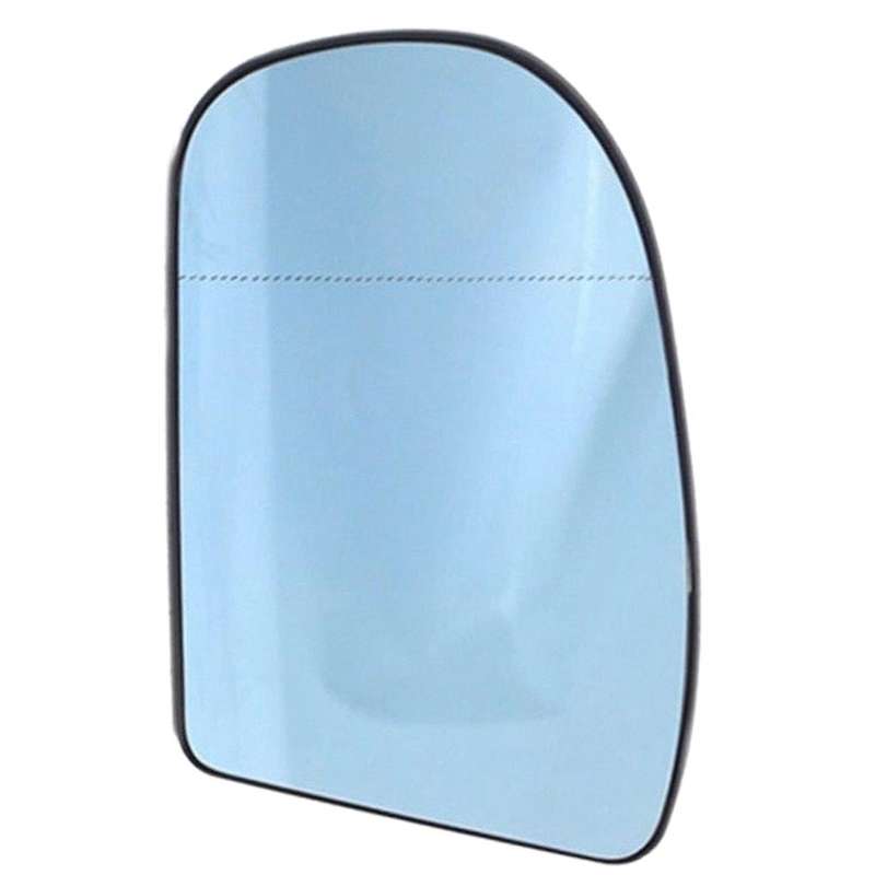 1 Pair Right and Left Side Rearview Mirror Glass Replacement for W203 W211 00-06 2038100121 20381010