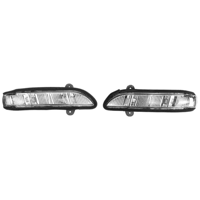 1 Pair Rearview Mirror Turn Side Lights Mirror Turn Signal Light for W211 W221 A2198200521 A21982006