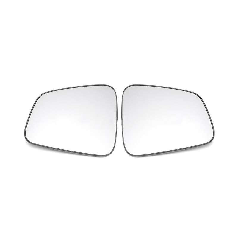 1 Pair Rearview Mirror Lens Heated Wide-angle Lens for Encore 2013-2018 42492862 Gm1324162
