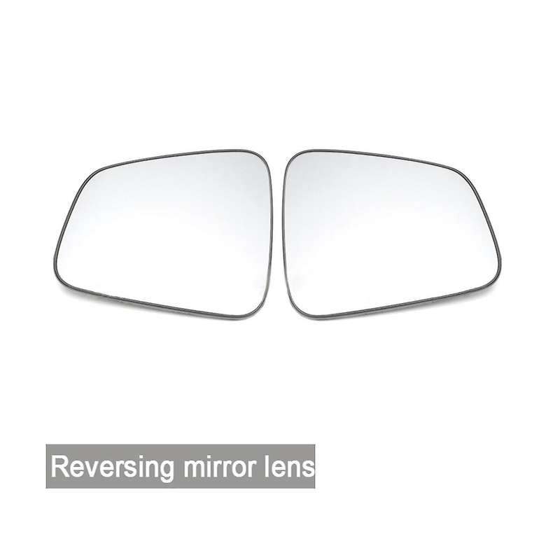 1 Pair Rearview Mirror Lens Heated Wide-angle Lens for Encore 2013-2018 42492862 Gm1324162