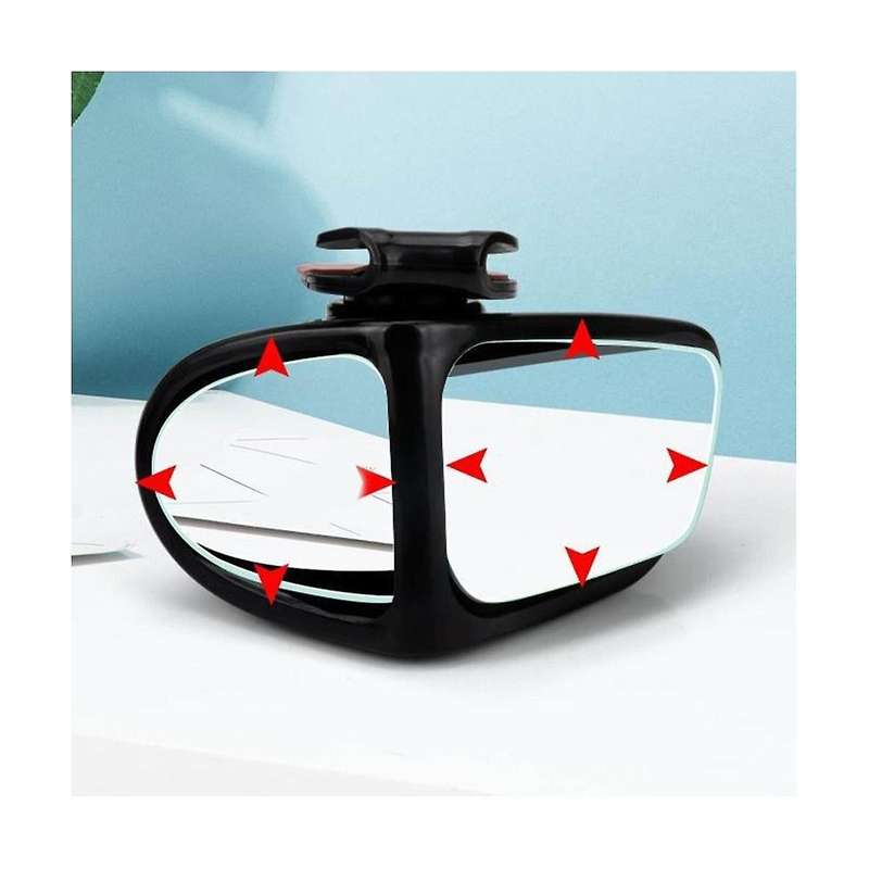 1 Pair Side Mirror Blind Spot Wide Angle Mirror Reversing Mirror Rear View Mirror Car Exterior Wing