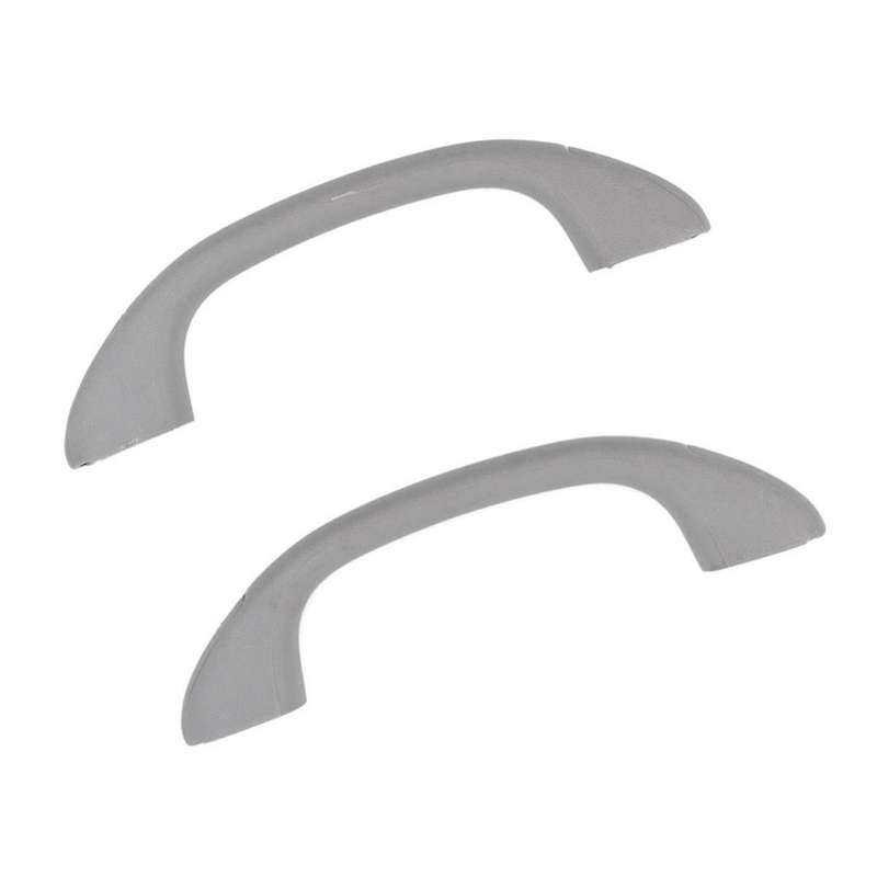1 Pair Roof Grab Grip Handle Grey 74611-0K040-A0 Fits for Pickup 2004-2015