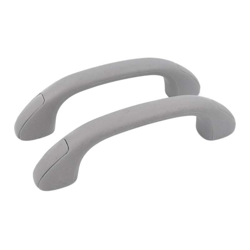 1 Pair Roof Grab Grip Handle Grey 74611-0K040-A0 Fits for Pickup 2004-2015