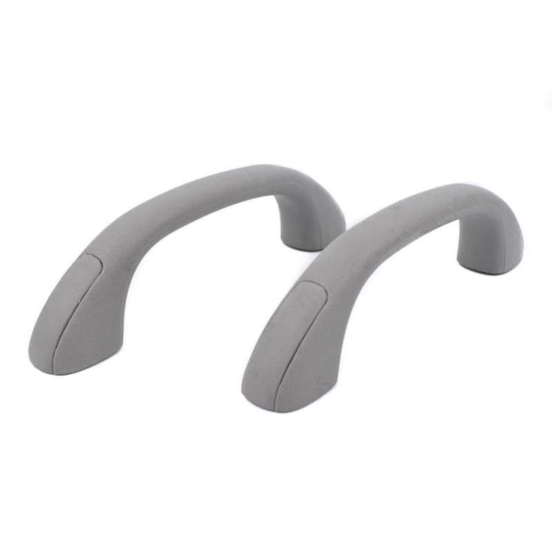 1 Pair Roof Grab Grip Handle Grey 74611-0K040-A0 Fits for Pickup 2004-2015