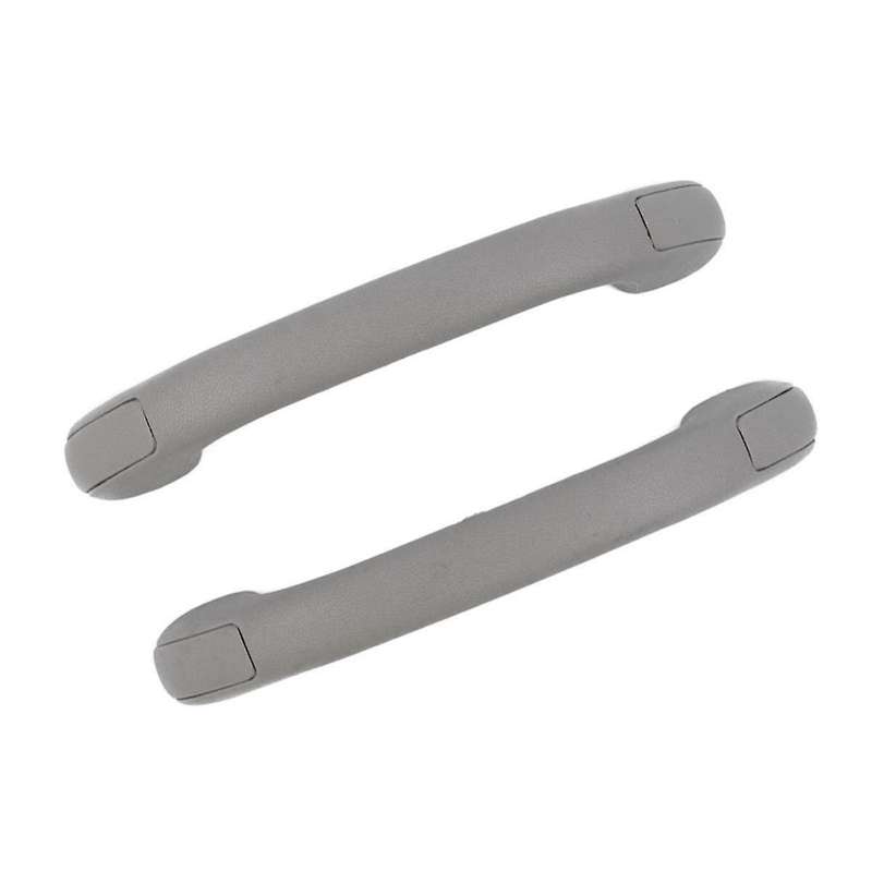 1 Pair Roof Grab Grip Handle Grey 74611-0K040-A0 Fits for Pickup 2004-2015