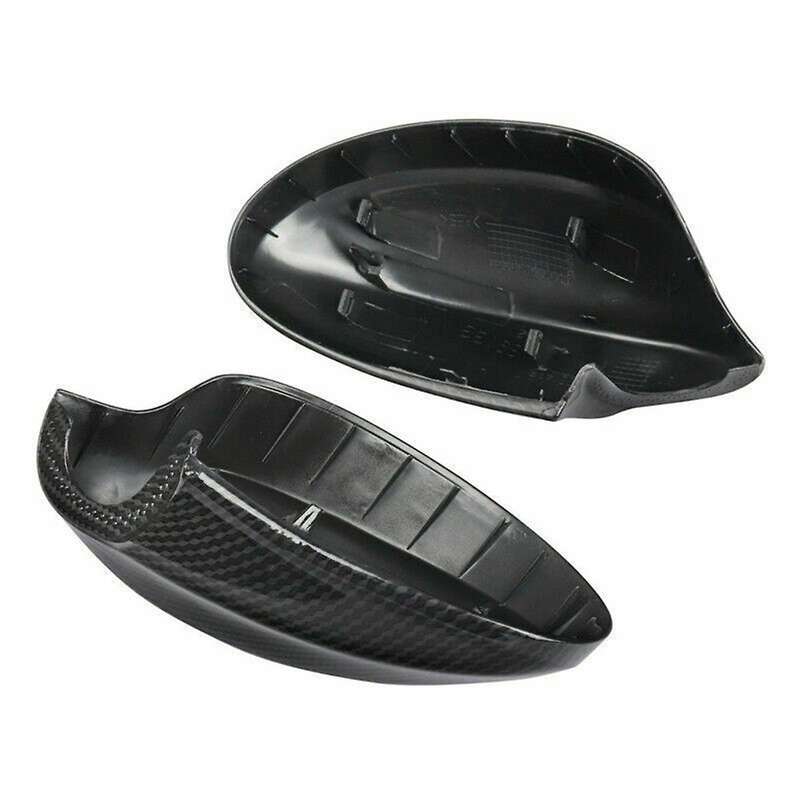 1 Pair Side Door Rearview Mirror Cover for 3 Series E90 318I 05-07 Reversing Mirror Housing 5116713