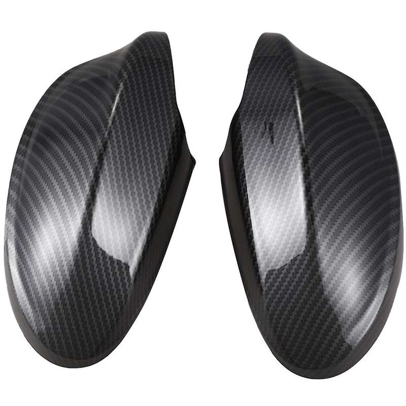 1 Pair Side Door Rearview Mirror Cover for 3 Series E90 318I 05-07 Reversing Mirror Housing 5116713