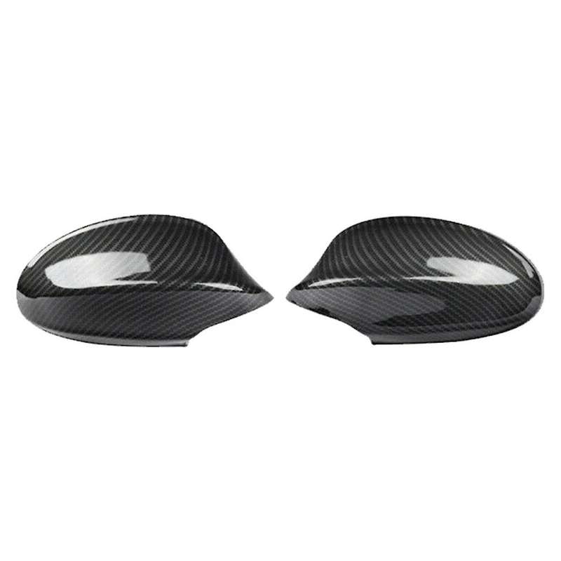 1 Pair Side Door Rearview Mirror Cover for 3 Series E90 318I 05-07 Reversing Mirror Housing 5116713