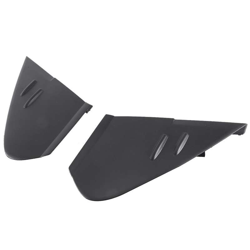 1 Pair Side Mirror Molding Frosted Cover Trim Left/right Front Upper for Prius 20 60118-47030 60117