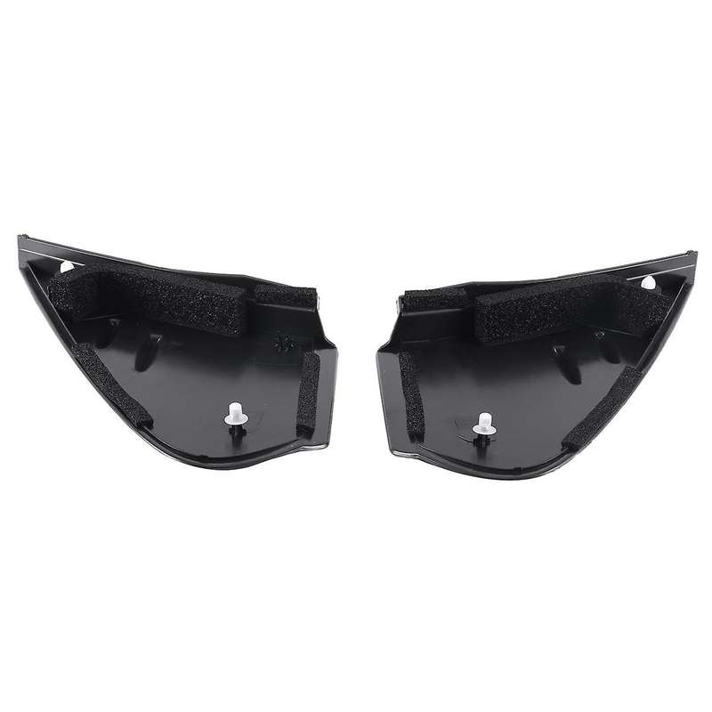 1 Pair Side Mirror Molding Frosted Cover Trim Left/right Front Upper for Prius 20 60118-47030 60117